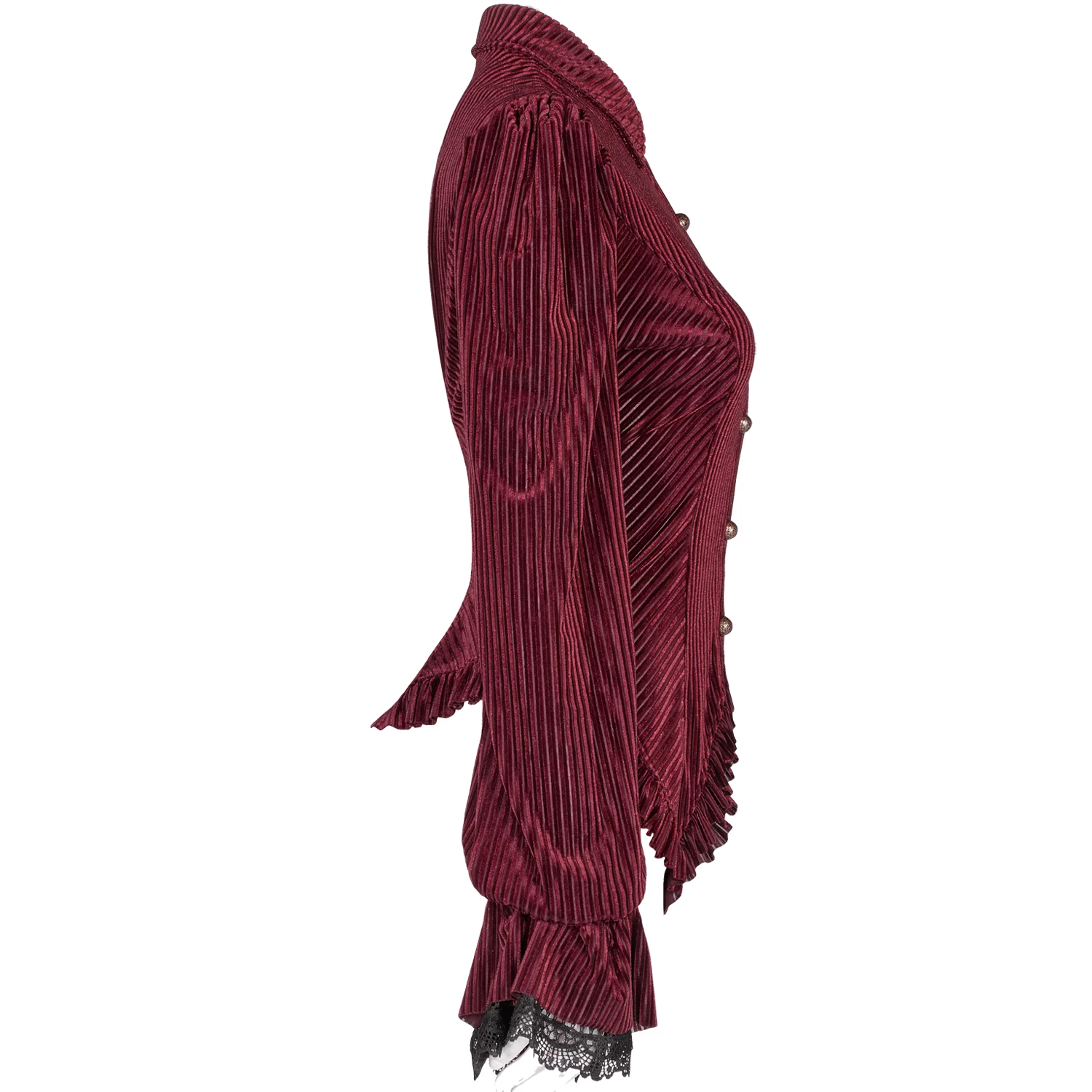 Chemisier 'Maeve' Rouge 11 Chemisier 'Maeve' Rouge – Image 9