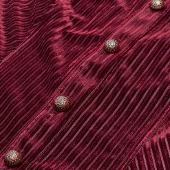 Chemisier 'Maeve' Rouge 24 Chemisier 'Maeve' Rouge -Magasin De Mode chemisier maeve rouge 9