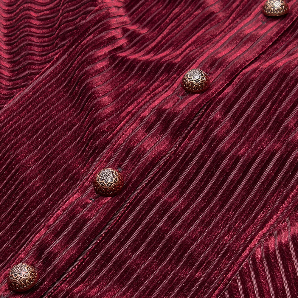 Chemisier 'Maeve' Rouge 12 Chemisier 'Maeve' Rouge – Image 10