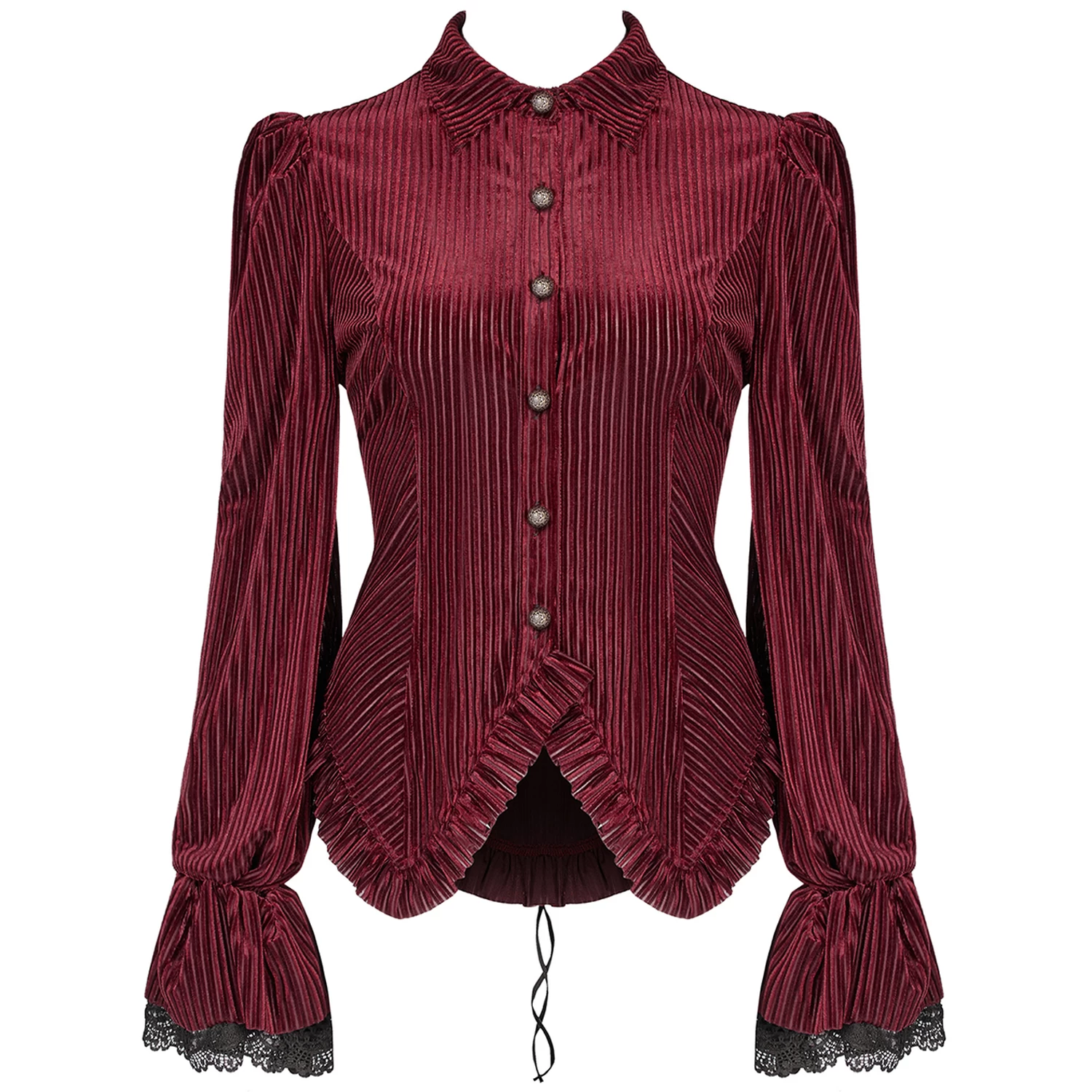 Chemisier 'Maeve' Rouge 3 Chemisier 'Maeve' Rouge