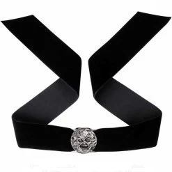 Choker 'M'era Luna' -Magasin De Mode choker m era luna 1