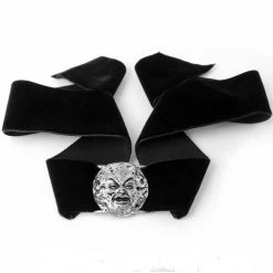 Choker 'M'era Luna' -Magasin De Mode choker m era luna 2