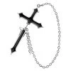 Clou D'Oreille 'Impalare Cross' 1 Clou D'Oreille 'Impalare Cross' -Magasin De Mode clou d oreille impalare cross
