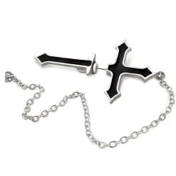Clou D'Oreille 'Impalare Cross' -Magasin De Mode clou d oreille impalare cross 1 2