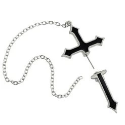 Clou D'Oreille 'Impalare Cross' -Magasin De Mode clou d oreille impalare cross 1 3