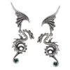 Clous D'Oreilles 'Bestia Regalis' 2 Clous D'Oreilles 'Bestia Regalis' -Magasin De Mode clous d oreilles bestia regalis
