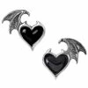 Clous D'Oreilles 'BlackSoul' 2 Clous D'Oreilles 'BlackSoul' -Magasin De Mode clous d oreilles blacksoul