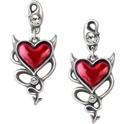 Clous D'Oreilles 'Devil Heart'
