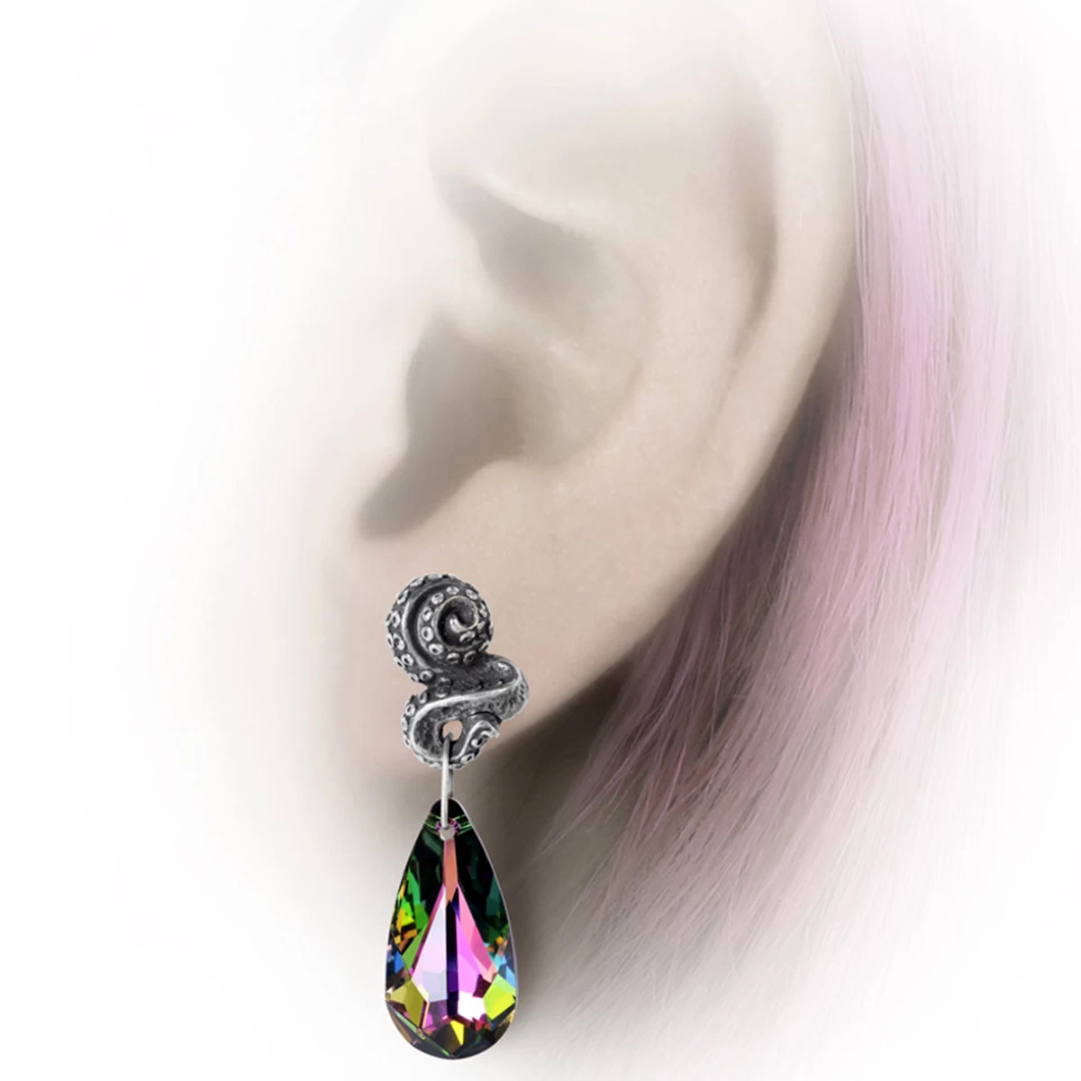 Clous D'Oreilles 'Kraken' 4 Clous D'Oreilles 'Kraken' – Image 2