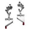 Clous D'Oreilles 'Marie Antoinette' 1 Clous D'Oreilles 'Marie Antoinette' -Magasin De Mode clous d oreilles marie antoinette