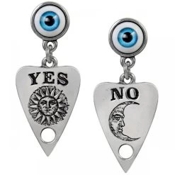 Clous D'Oreilles 'Ouija Planchette'