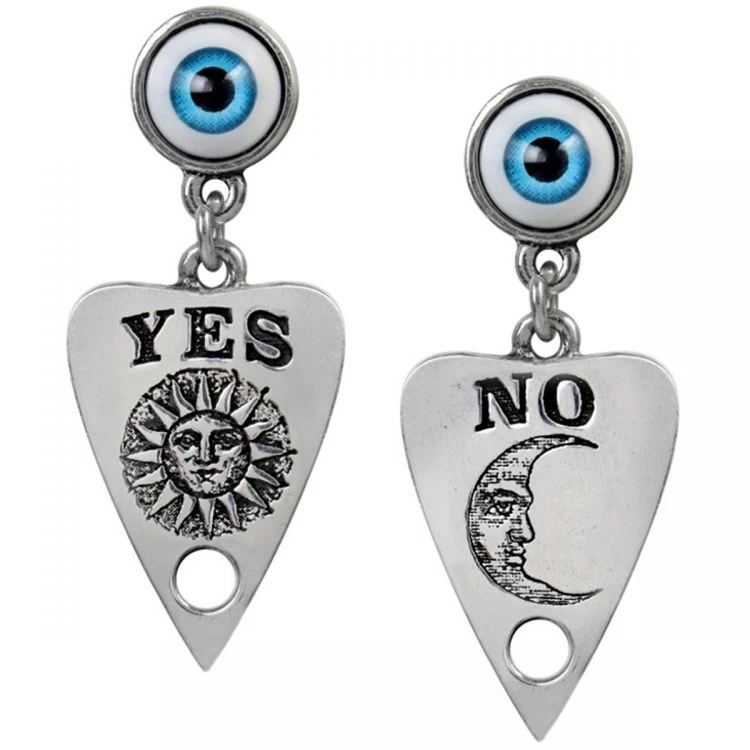 Clous D'Oreilles 'Ouija Planchette' 3 Clous D'Oreilles 'Ouija Planchette'