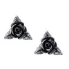 Clous D'Oreilles 'Ring O'Roses' 1 Clous D'Oreilles 'Ring O'Roses' -Magasin De Mode clous d oreilles ring o roses