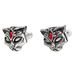 Clous D'Oreilles 'Sacred Cat' -Magasin De Mode clous d oreilles sacred cat 2