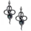 Clous D'Oreilles 'Tercia Serpent' -Magasin De Mode clous d oreilles tercia serpent