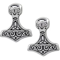 Clous D'Oreilles 'Thor Hammer'