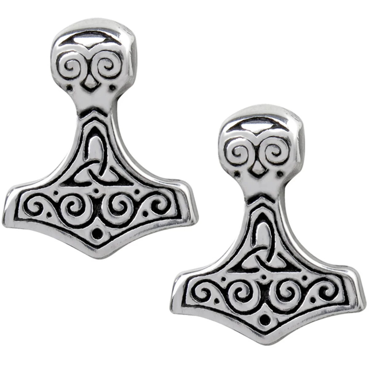 Clous D'Oreilles 'Thor Hammer' 3 Clous D'Oreilles 'Thor Hammer'