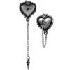Clous D'Oreilles 'Witches Heart'
