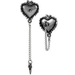 Clous D'Oreilles 'Witches Heart'