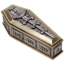 Coffret Miroir à Main 'Nosferatu's Rest' Avec Figurine -Magasin De Mode coffret miroir a main nosferatu s rest avec figurine 2