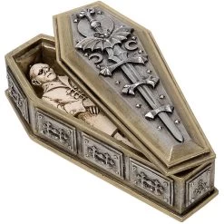 Coffret Miroir à Main 'Nosferatu's Rest' Avec Figurine