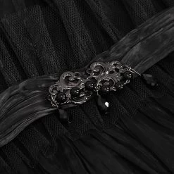 Col Montant Unisexe Plissé Noir 28 Col Montant Unisexe Plissé Noir -Magasin De Mode col montant unisexe plisse noir 12