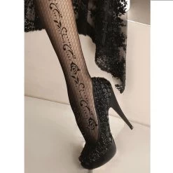 Collants Ballerina 'Alluria' Noirs 8 Collants Ballerina 'Alluria' Noirs -Magasin De Mode collants ballerina alluria noirs 2