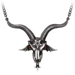 Collier 'Baphometica'