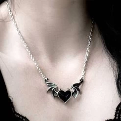 Collier 'Blacksoul' 7 Collier 'Blacksoul' -Magasin De Mode collier blacksoul 1 2