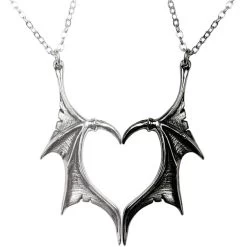 Collier Couple/Amitié 'Darkling Heart'