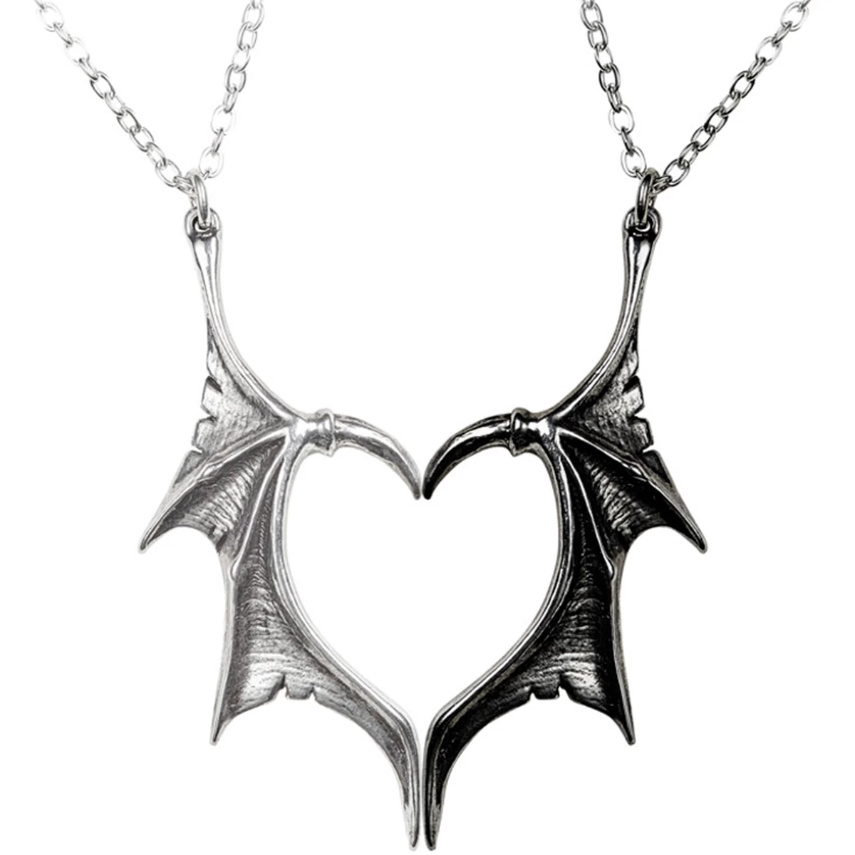 Collier Couple/Amitié 'Darkling Heart' 3 Collier Couple/Amitié 'Darkling Heart'