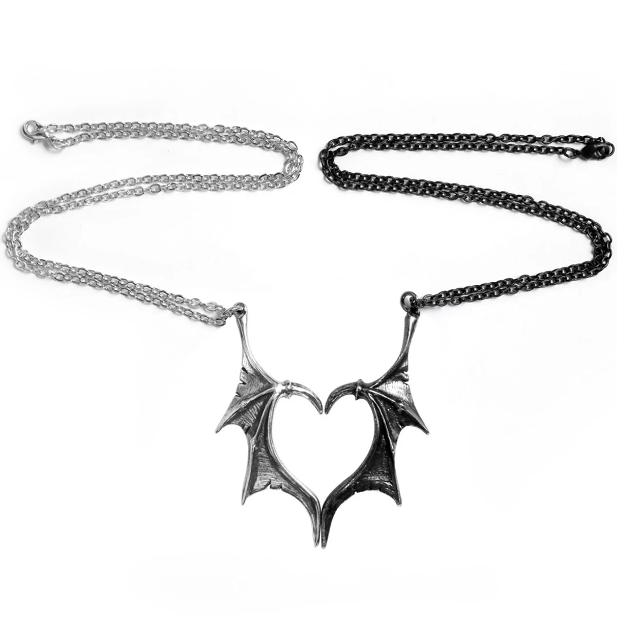 Collier Couple/Amitié 'Darkling Heart' 4 Collier Couple/Amitié 'Darkling Heart' – Image 2