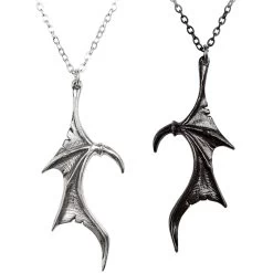 Collier Couple/Amitié 'Darkling Heart' 10 Collier Couple/Amitié 'Darkling Heart' -Magasin De Mode collier coupleamitie darkling heart 1 2