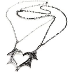 Collier Couple/Amitié 'Darkling Heart' 11 Collier Couple/Amitié 'Darkling Heart' -Magasin De Mode collier coupleamitie darkling heart 1 3
