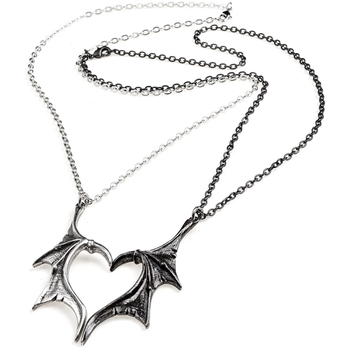 Collier Couple/Amitié 'Darkling Heart' 6 Collier Couple/Amitié 'Darkling Heart' – Image 4