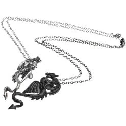 Collier Couple/Amitié 'Draconic Tryst' -Magasin De Mode collier coupleamitie draconic tryst 2
