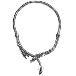Collier 'Dragon's Lure' 11 Collier 'Dragon's Lure' -Magasin De Mode collier dragon s lure 2