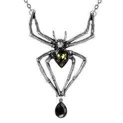 Collier 'Emerald Venom'