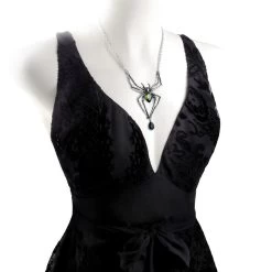 Collier 'Emerald Venom' -Magasin De Mode collier emerald venom 1 3