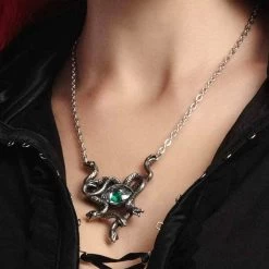 Collier 'Gorgon's Eye' -Magasin De Mode collier gorgon s eye 1 3