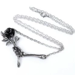 Collier 'Love Never Dies' -Magasin De Mode collier love never dies 1 1