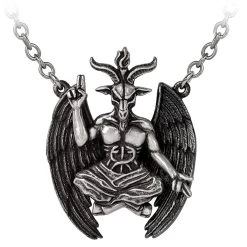 Collier 'Personal Baphomet'