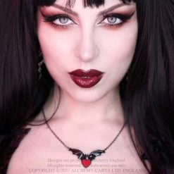 Collier 'Sombre Desir' 7 Collier 'Sombre Desir' -Magasin De Mode collier sombre desir 2