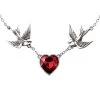 Collier 'Swallow Heart' -Magasin De Mode collier swallow heart