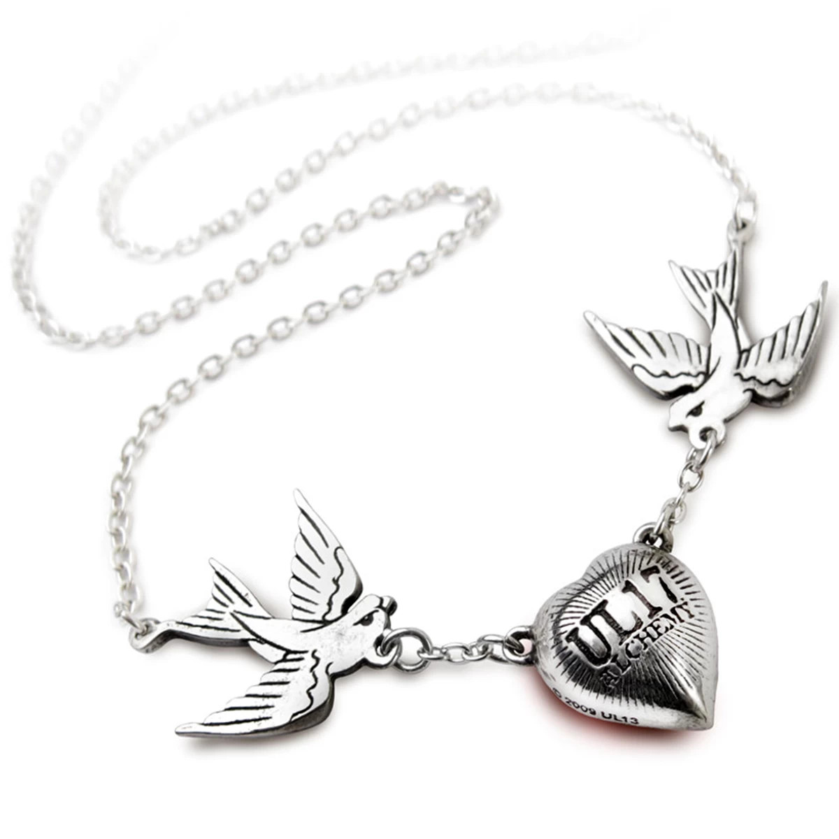 Collier 'Swallow Heart' 5 Collier 'Swallow Heart' – Image 3