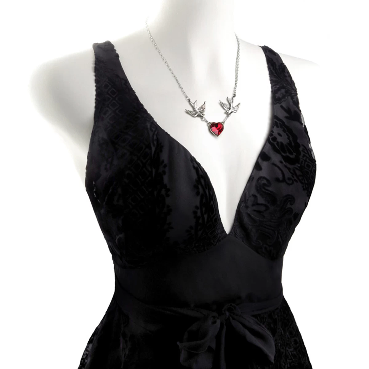 Collier 'Swallow Heart' 6 Collier 'Swallow Heart' – Image 4