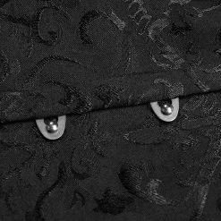 Corset 'Amuria' En Jacquard Noir -Magasin De Mode corset amuria en jacquard noir 7