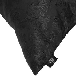 Coussin à Motif Gothique Noir 18 Coussin à Motif Gothique Noir -Magasin De Mode coussin a motif gothique noir 5