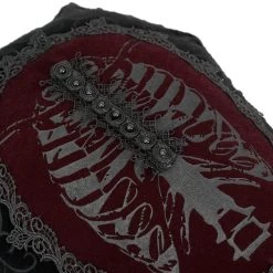 Coussin Cercueil Imprimé 'Skeleton' 17 Coussin Cercueil Imprimé 'Skeleton' -Magasin De Mode coussin cercueil imprime skeleton 3