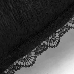 Coussin Décoratif 'Ribcage' Noir Et Rouge -Magasin De Mode coussin decoratif ribcage noir et rouge 10